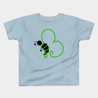 Bipolar Awareness Semicolon Butterfly Kids T-Shirt